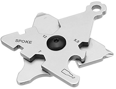 C-FUNN Multi-Función Edc Gadgets Portátil De Emergencia Mosquetón Llave Anillo Cruz Destornillador