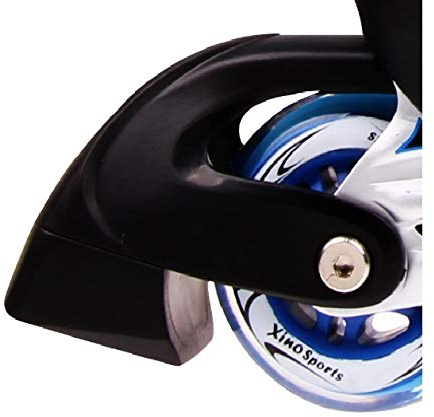 Xino Sports Ersatzbremse, komplette Bremse mit TPR-Gummi-Pad, 1 Stück, nur passend für Inline-Skates, nicht für 2-in-1-Kombi-Skates – nicht universell