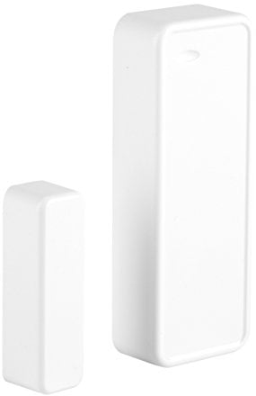 Fydun Interruttore di rilevamento sensore wireless a magnetico per porta per la sicurezza degli allarmi del garage di casa + magnetico 433