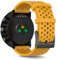 SeaFicco 24mm Cinturini di Ricambio Silicone Cinturino dell'orologio a Sgancio Rapido Compatibile con Suunto 9 /Suunto 9 Baro/Suunto 7 /Suunto D5 /Suunto Spartan Sport Wrist HR Baro (S, Arancione)