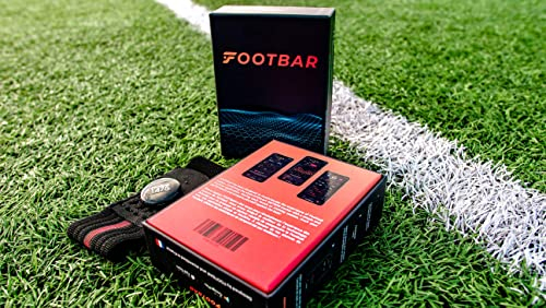 Footbar Meteor Aktivitätstracker für Fußball, Tracking und Bewertung der Fußballleistung und des Spielstils für iOS Android