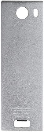 Wesappinc - Copribatteria in alluminio, compatibile con Apple Mac, wireless Magic Mouse Mb829ll/a/A 1296