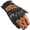 Bogotto Flint Motorradhandschuhe, schwarz/orange, 2XL