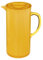 FIVE Simply Smart - Pichet Réutilisable Square 1,95L Moutarde