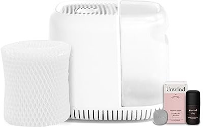 Canopy, Bedside Humidifer, White