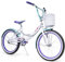 Huffy Girly Girl 20” Kinderfahrrad 6-9 Jahre - Weiß Violett