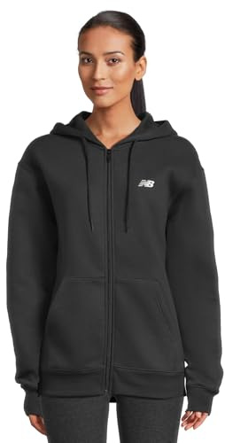 New Balance Herren Sport Essentials Logo Fleece Full Zip Jacke (1er Pack)