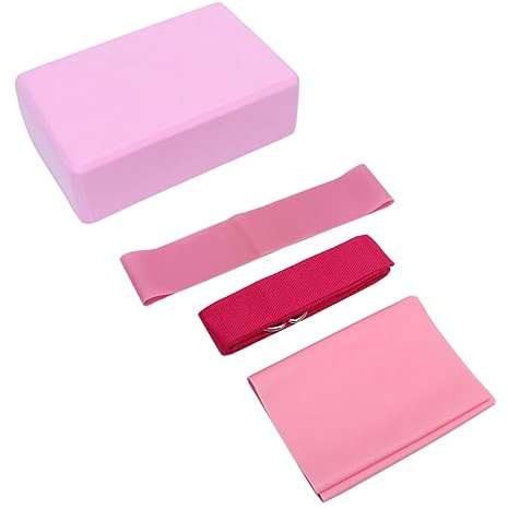 1 Geschenkset Stretchband Yoga-stein Yoga-ball Emulsion