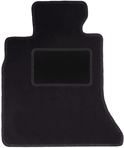 Wielganizator Automatte – Passend für BMW 5 F11 Combo 2010-2013 – Velours – Autozubehör - Auto Fußmatten – Fußmatte Auto – 1-teilig - schwarz