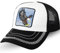 EXPRESS-STICKEREI Trucker-Kappe - The Farm Netzkappe Mesh Cap Snapback verstellbare Kappe Sport Cap Urban Basecap Baseball Kappe mit Verschluss (DE/NL/SE/PL, Alphanumerisch, Einheitsgröße, Eagle Cap)