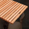 Aeovot Tarima Madera Ducha Exterior, Tarima Madera para Plato de Ducha Antideslizante, Fácil de Limpiar y Llevar, para Dentro Duchasalir de la Ducha(A,1x1cm)