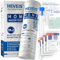 17-in-1 Home Drinking Water Testing Kit - 100 Strips + 4 Bakterientests - Tap and Well Water Test Kit, Easy to Test and Read for Hardness, Lead, Iron, Fluorid, pH-Wert, Copper, Bakterien und mehr