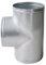 Canna fumaria raccordo a t per tubi stufe a pellet in ferro zincato a tre vie per ventilazione cucina tubo scarico fumi raccordo tee per stufa a legna vmc tubazione (OD80mm)