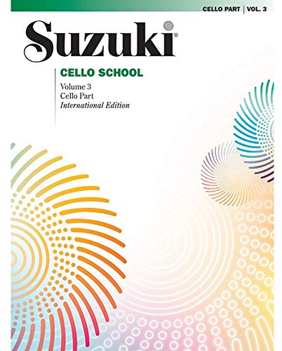 Alfred Suzuki Cello School Cello Part, Volume 3 Book