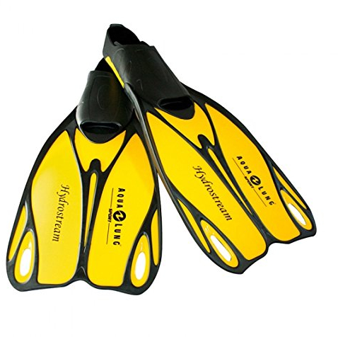 Aqua Lung Sport Hydrostream Junior Schnorchelflosse, Gelb, Größe 33/35