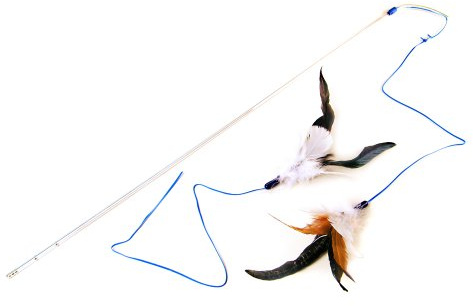 PURRfect Cat Toys Feather Toy