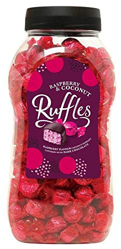 Jamesons Raspberry Ruffles Jar