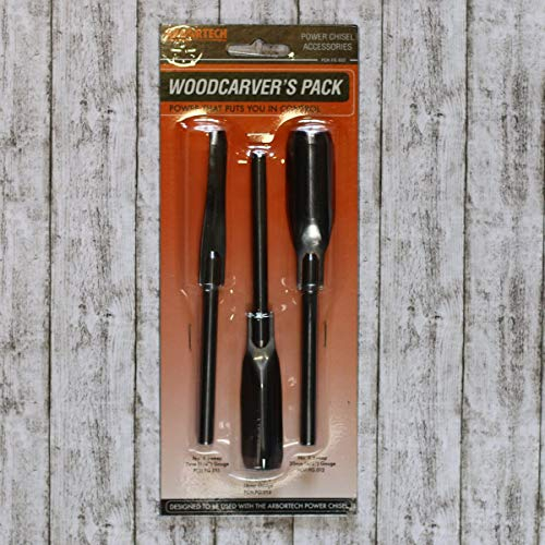Arbortech Woodworking Woodcarvers Chisel Pack