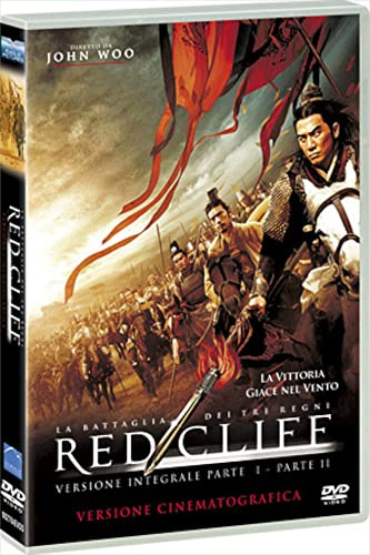 Red Cliff La battaglia dei tre regni versione integrale+cinematografica Volume 01-02 [3 DVDs] [IT Import]