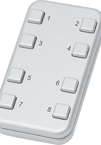 Eltako Funk-Mini-Handsender, 1 Stück, reinweiß, FMH8-RW