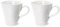 Portmeirion Home & Gifts Mug, Porcelaine, Blanc, 10.5 x 14 x 11 cm