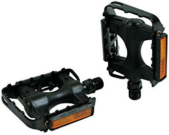 LAMPA MTB Paar Pedale mit Kugeln, Schwarz