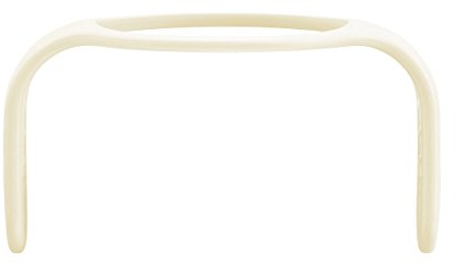 MAM Hold my Bottle Flaschen Griffe im 2er-Set, rutschsichere Griffe für MAM Flaschen & MAM Trainer, speziell entwickelt für kleine Babyhände, 0+ Monate, weiß