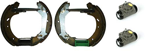 BREMBO Bremsbackensatz K24039 | Kompatibel mit: FORD MONDEO I, MONDEO I Stufenheck, MONDEO II, MONDEO II Stufenheck