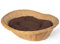 WEIDENPROFI Hundekorb mit Kissen, Tierkorb aus Weide für Hunde, Größe wählbar (LxBxH): 62 x 43 x 12-22 cm, 72 x 51 x 14-24 cm, 82 x 61 x 16-26 cm ((LxBxH) 72 x 51 x 14-24 cm)
