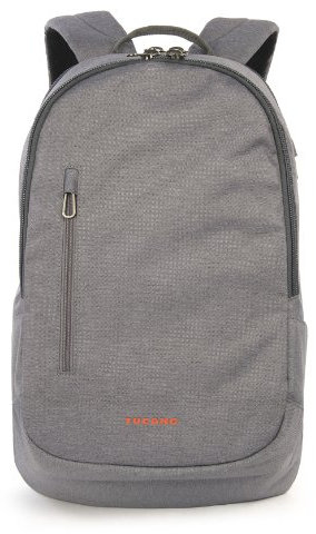 Tucano Magnum Rucksack Stoff Black - Rucksäcke (Stoff, Black, Einfarbig, 38,1 cm (15 Zoll), Reißverschluss, MacBook Pro 15)