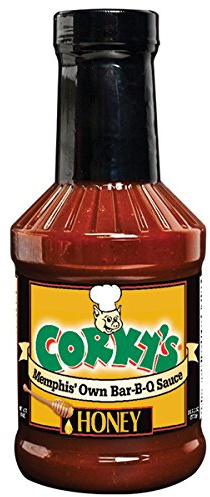 Corkys BBQ Sauce Honey