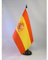 Drapeau de table Espagne 21x14cm - PETIT Drapeaux DE BUREAU espagnol 14 x 21 cm - AZ FLAG