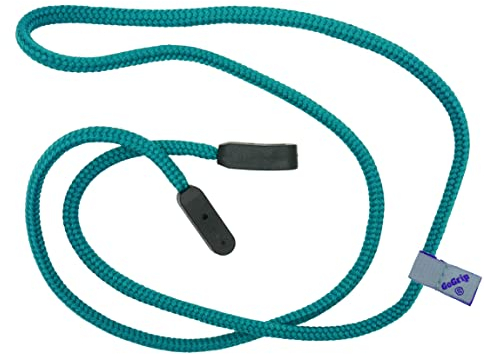 GoGrip Secure Glasses Cord - Spectacle Cord and Spec Lanyard - Jade