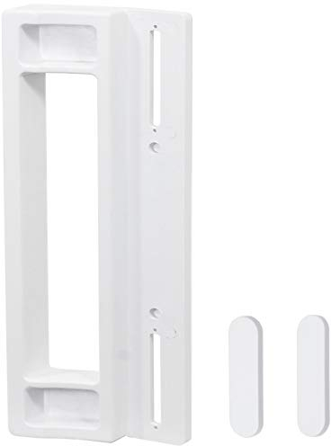 Spares2go Door Handle for Logik Fridge Freezer (190mm, White)