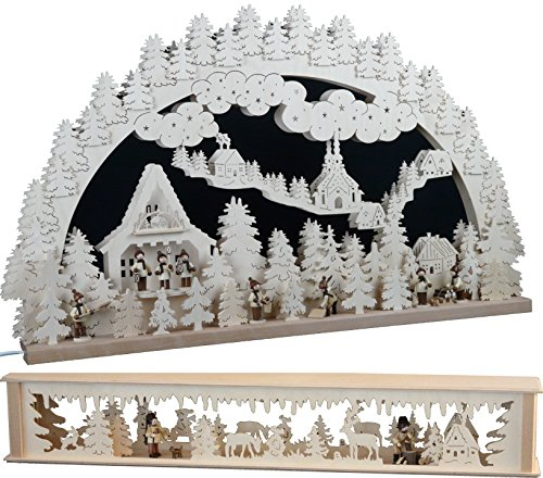 SchwibboLa Schwibbogen mit Erhöhung, Natur