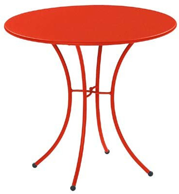 EMU Tisch Pigalle D80cm Scharlachrot