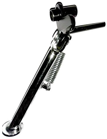 Streetparts24 Seitenständer Chrom passend für Piaggio Vespa Ciao 50 2T AC (1976-1988) – Mofa Roller Ständer