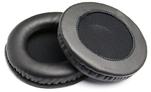 ShineCozy Premium Headphones Earpads Protein Leather Foam Ear Cushions,Headset Ear Pads Spare Replacement Parts (For Universal Size Diameter 95MM J-15)