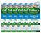 Zoflora Fresh Home Mountain Air Concentrated Disinfectant Liquid, Pack of 6 x 500ml,Pet-Safe Multi-Surface Cleaner, Antibacterial, Kills 99.9% of Germs