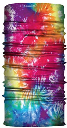 TALK-POINT TP Multi-Funktionstuch, atmungsaktives Halstuch, Schlauch-Schal als UV- und Sonnen-Schutz, Bandana Tuch, Stirnband oder Mundschutz, verschiedene Muster, für Outdoor und Sport