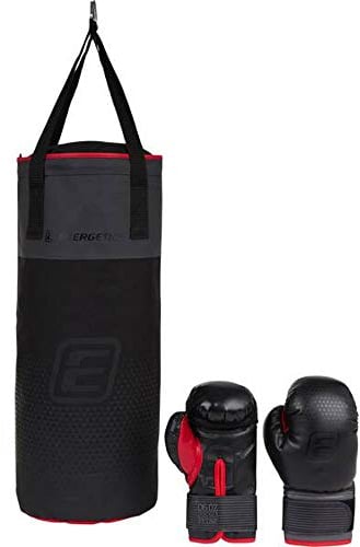 ENERGETICS Box-Sack 225506 Box-Sack Black/Grey/Red One Size, Einheitsgröße