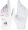 Golfhandschuhe Damen Links Rechts Golfhandschuh Mit Ball Marker Golf Handschuh Wert 1 Stück Cabretta Leder Griff Linke Rechte Hand Weicher Komfort Passform Größe S M L XL (1 Stück Rechts, S)