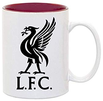 MADE Offizielle FC Liverpool Tasse, Becher, Mug Two Tone,Fussball, Sport, Accessoires