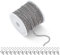 33 Füße Ketten Basteln Gliederkette Edelstahl Kabel Kette Silber Halsketten mit 20 Karabinerverschluss und 50 Sprung Ringe für DIY Schmuckherstellung,Silber(3 mm)
