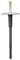 Fischer Tassello FIF - PN 8/180 per Cappotti, Fissaggio a Percussione ad Alte Prestazioni per Sistemi Compositi di Isolamento Termico Esterno con Spina Fibrorinforzata,100 pezzi per confezione, 546809