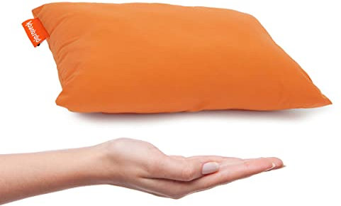 Urban Infant Pipsqueak Tiny | Kleines Kissen mit Namensschild – Mini-Größe 27,9 x 17,8 x 6,3 cm – maschinenwaschbar – ideal für kleine Kinder, Reisen, Nacken, Lendenwirbelsäule, Hunde, Vorschule und