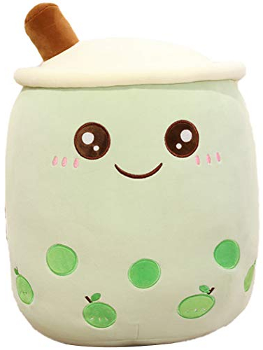Ourine Bubble Tea Plüschtier Gefüllte Milchtee Soft Doll Tea Cup Kissen Kissen Kinderspielzeug Geburtstagsgeschenk