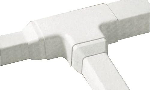 MC DISTRIBUTION Raccord en T Goulotte Super Optimal - blanc 9003 80x60 - Climatisation