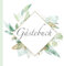 Gästebuch: Edles Boho Design in Grün Gold Weiß I Blanko für Poesie, Sprüche, Gedichte & Wünsche I Zur Hochzeit, Geburtstag, Taufe I max. 140 Einträge I Geschenkelilste I Geschenkidee