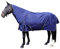 HKM 10392 Outdoordecke, abnehmbares Halsteil, 300g Füllung, Pferdedecke Blau, 155